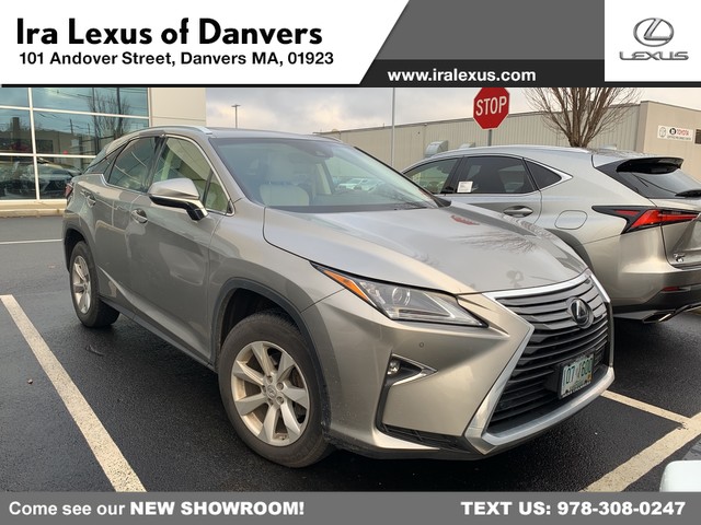 Certified Pre Owned 2017 Lexus Rx 350 Awd In Stock
