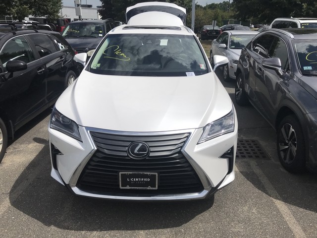 Pre Owned 2019 Lexus Rx Rx 350 Suv In Danvers Kc207797r Ira