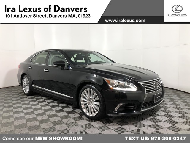 L Certified 2017 Lexus Ls 460 Awd Sedan In Danvers H5027635 Ira